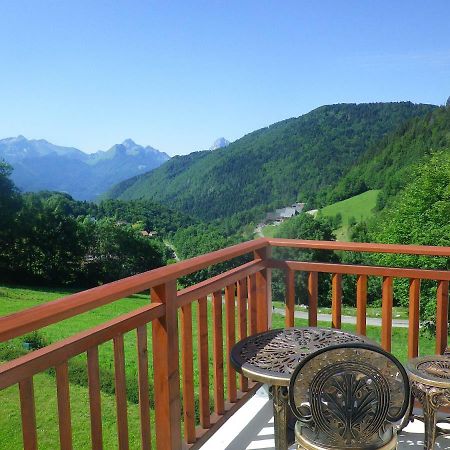 Appartement Lac D'Annecy-Col De La Forclaz à Montmin Extérieur photo