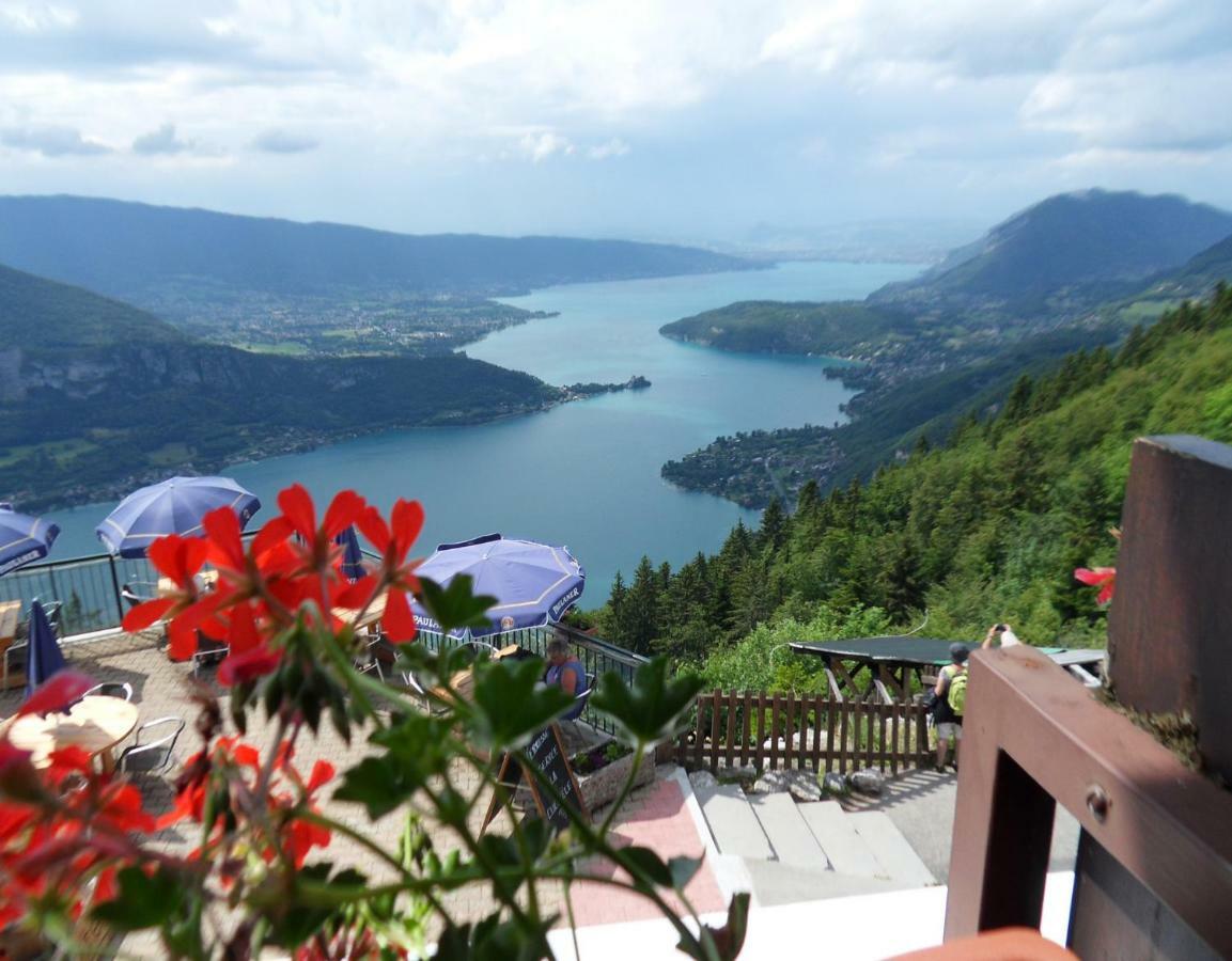 Appartement Lac D'Annecy-Col De La Forclaz à Montmin Extérieur photo