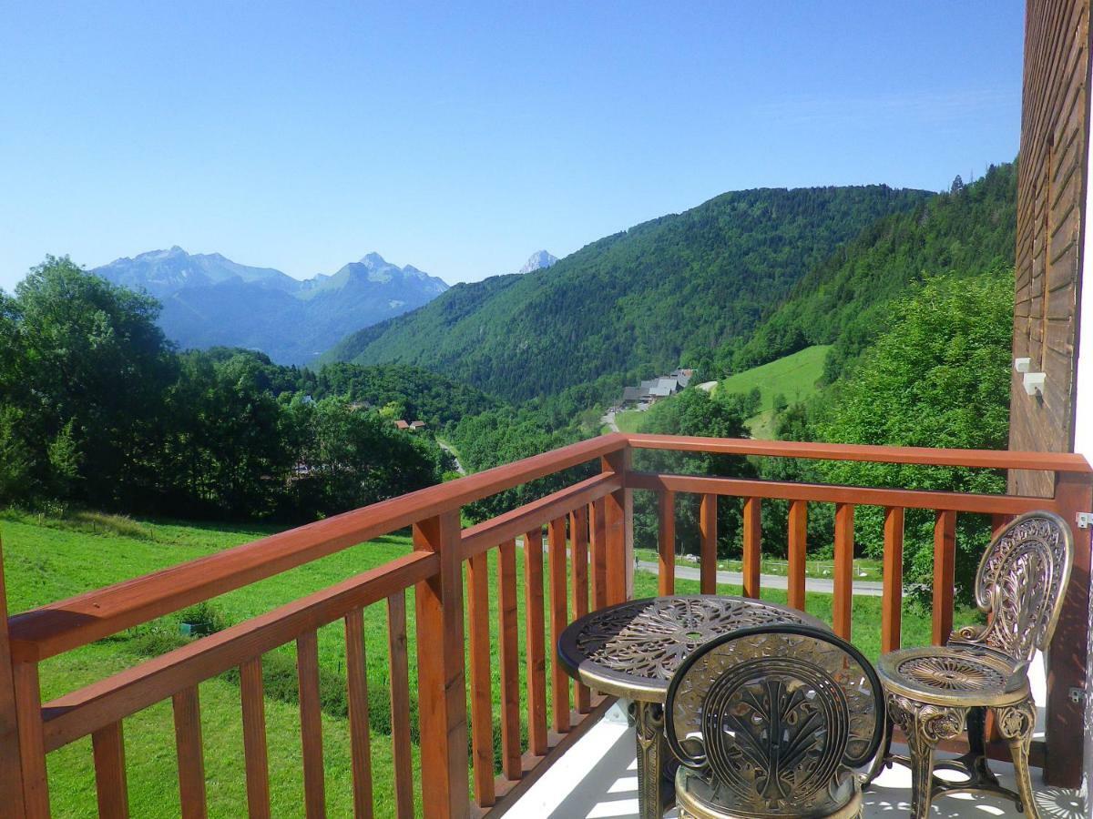 Appartement Lac D'Annecy-Col De La Forclaz à Montmin Extérieur photo