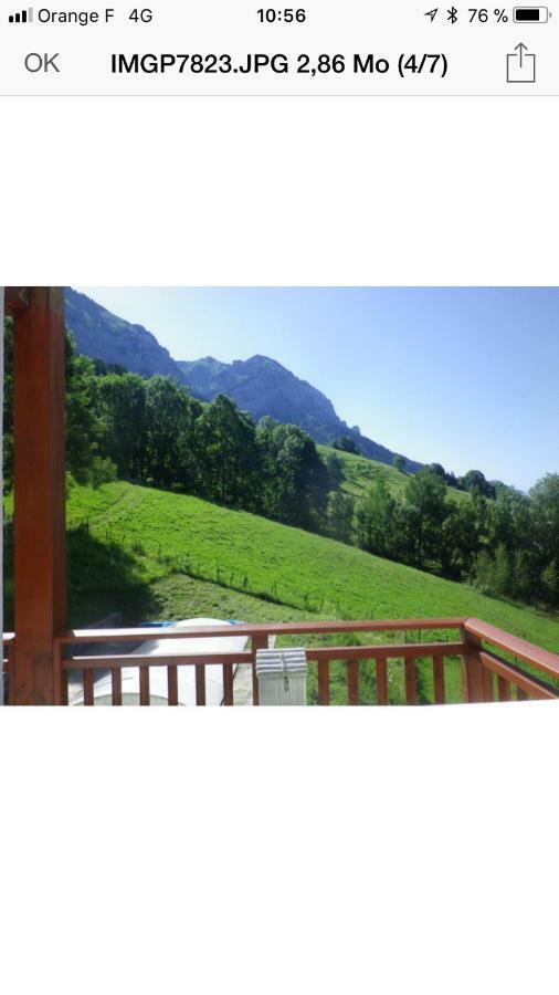 Appartement Lac D'Annecy-Col De La Forclaz à Montmin Extérieur photo