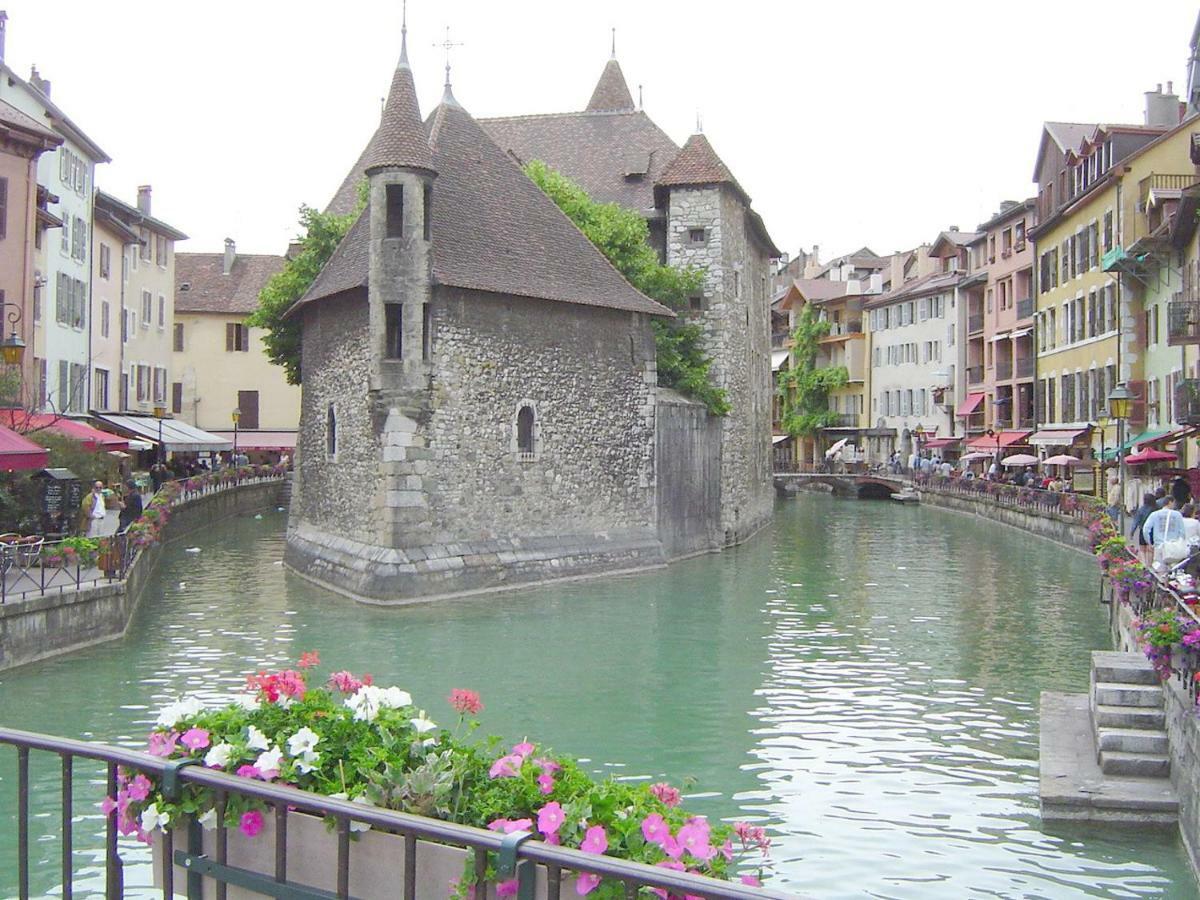 Appartement Lac D'Annecy-Col De La Forclaz à Montmin Extérieur photo