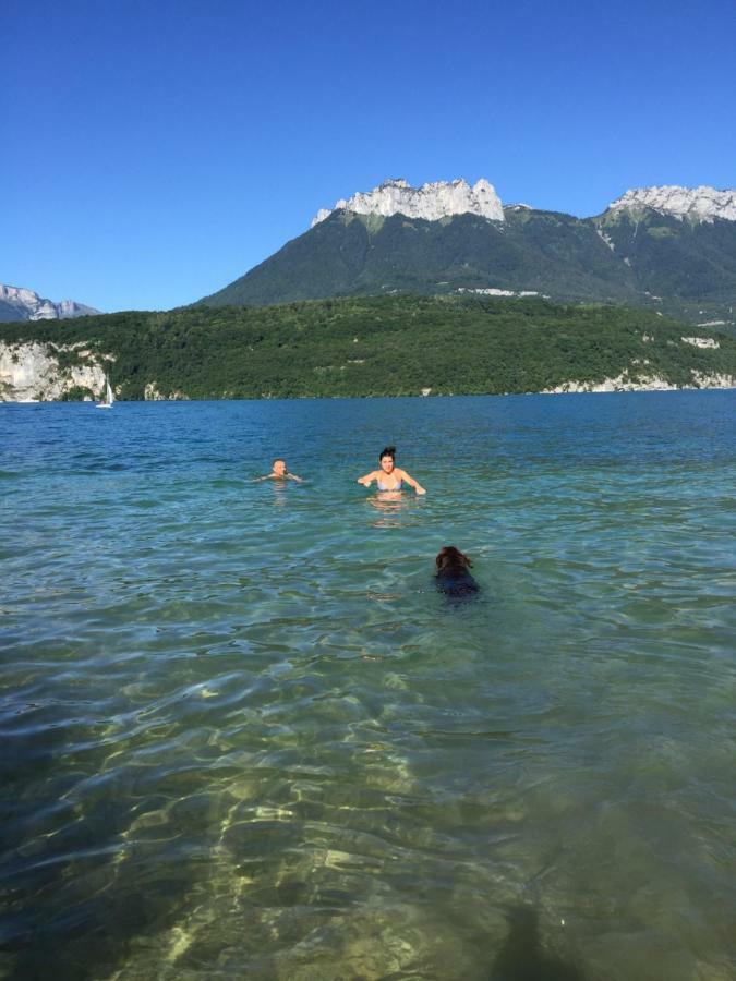 Appartement Lac D'Annecy-Col De La Forclaz à Montmin Extérieur photo