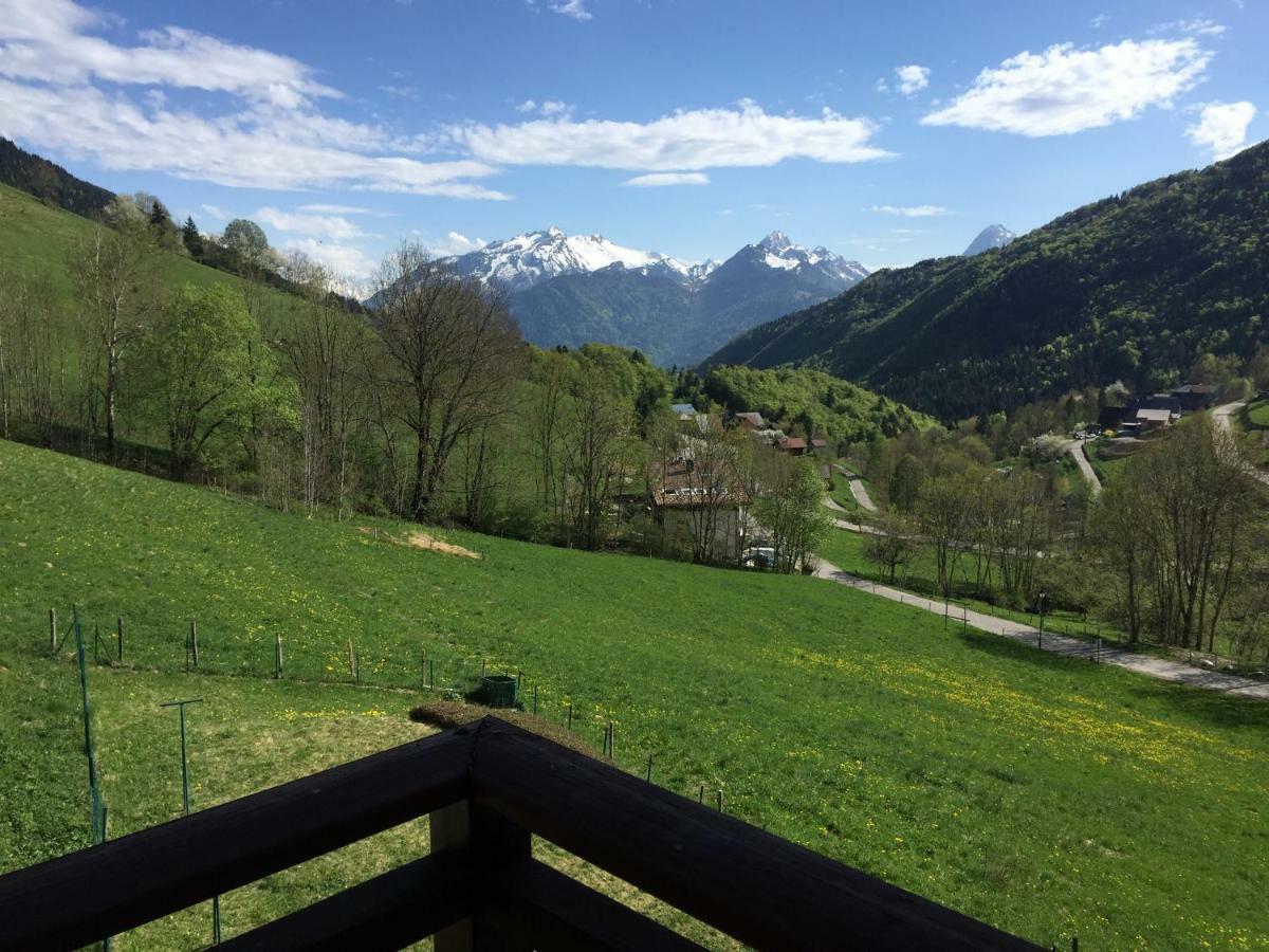 Appartement Lac D'Annecy-Col De La Forclaz à Montmin Extérieur photo