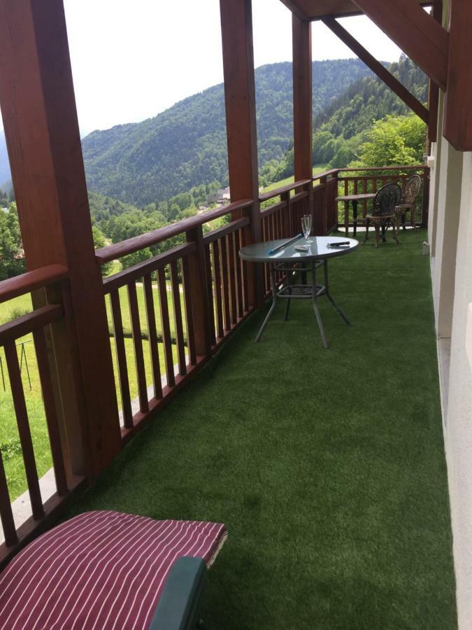 Appartement Lac D'Annecy-Col De La Forclaz à Montmin Extérieur photo