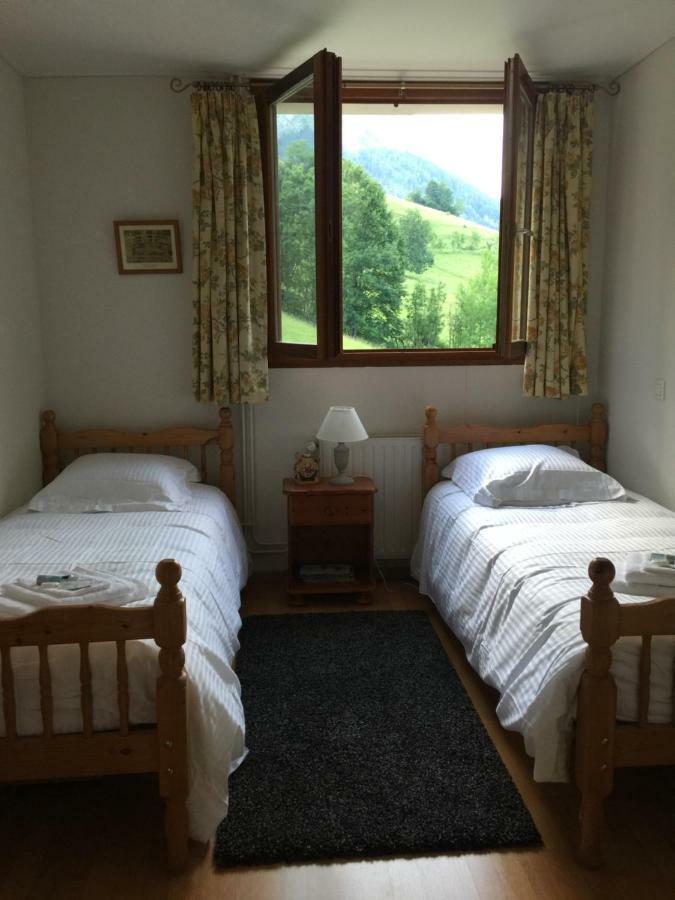 Appartement Lac D'Annecy-Col De La Forclaz à Montmin Extérieur photo