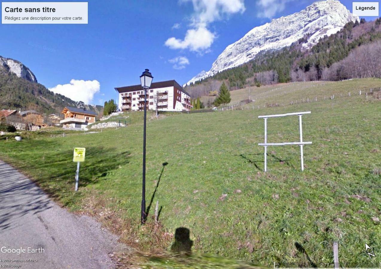 Appartement Lac D'Annecy-Col De La Forclaz à Montmin Extérieur photo